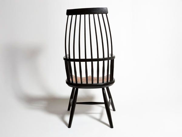 J.w.anderson Lobster Pot Armchair In Black