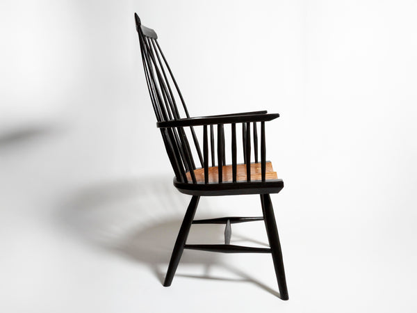 J.w.anderson Lobster Pot Armchair In Black