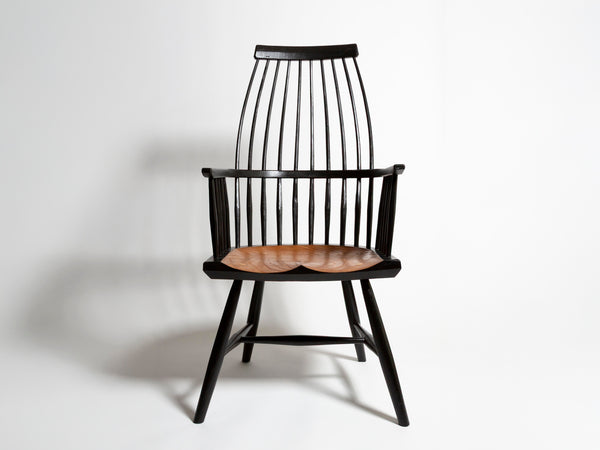 j.w.anderson Lobster pot armchair in black