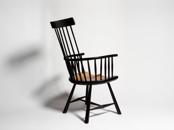 J.w.anderson Luna Armchair In Black