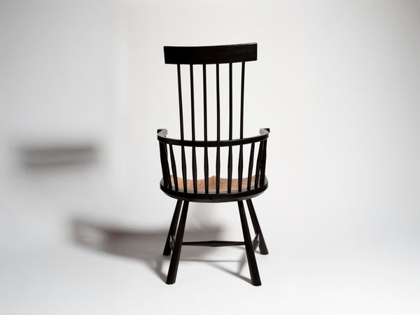 J.w.anderson Luna Armchair In Black