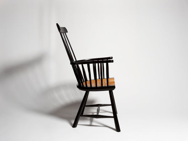 J.w.anderson Luna Armchair In Black