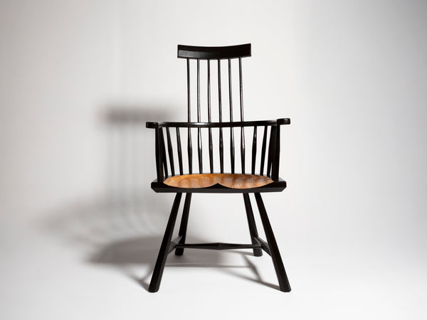 j.w.anderson Luna armchair in black