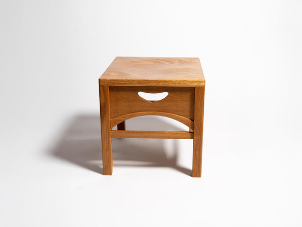 J.w.anderson Mackintosh Stool In Oak