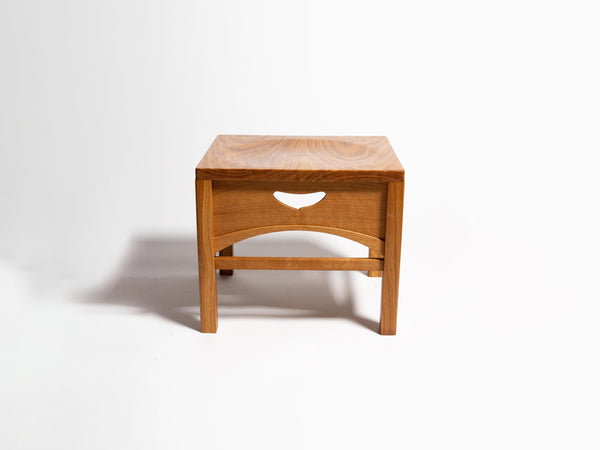 j.w.anderson Mackintosh stool in oak