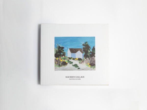 j.w.anderson Maureen gallace: paintings on paper