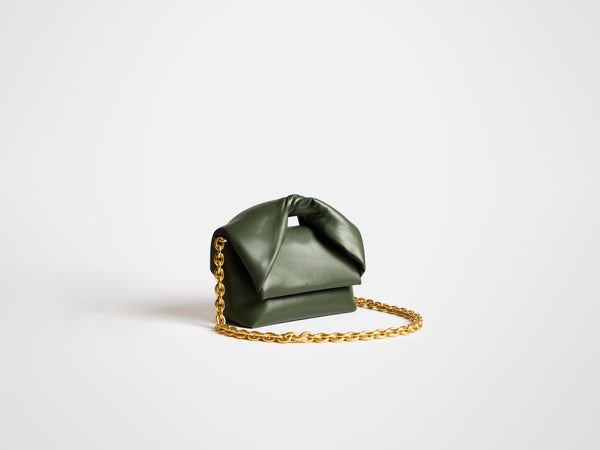 J.w.anderson Medium Twister Bag In Khaki Leather