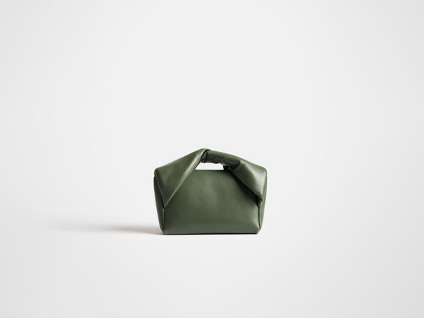 J.w.anderson Medium Twister Bag In Khaki Leather