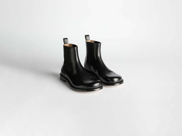 J.w.anderson Mens Chelsea Loafer Boots In Black