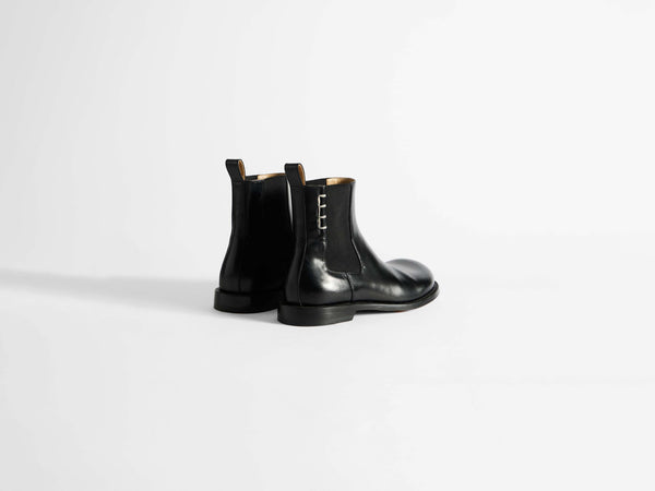 J.w.anderson Mens Chelsea Loafer Boots In Black