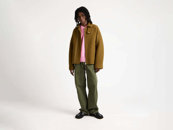 J.w.anderson Mens Loafer Moccasins In Black