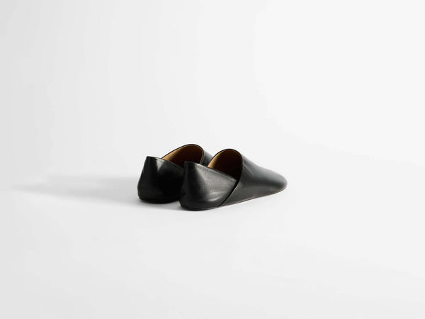 J.w.anderson Mens Slipper Mules In Black