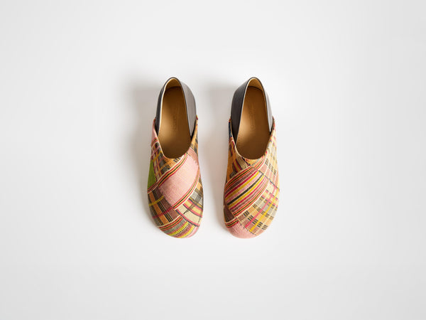 J.w.anderson Mens Slipper Mules In Multi