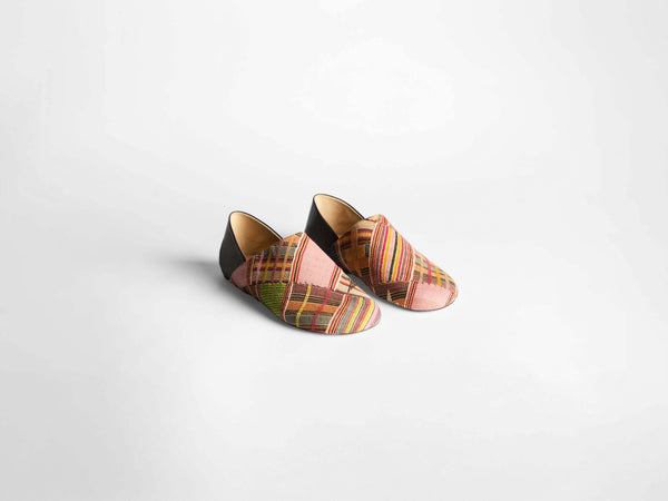j.w.anderson Mens slipper mules in multi