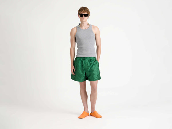 J.w.anderson Mens Slipper Mules In Orange