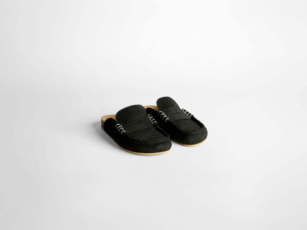 J.w.anderson Mens Stitch Loafer In Black