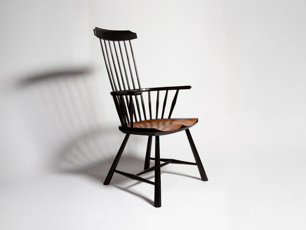 J.w.anderson Morris Armchair In Black