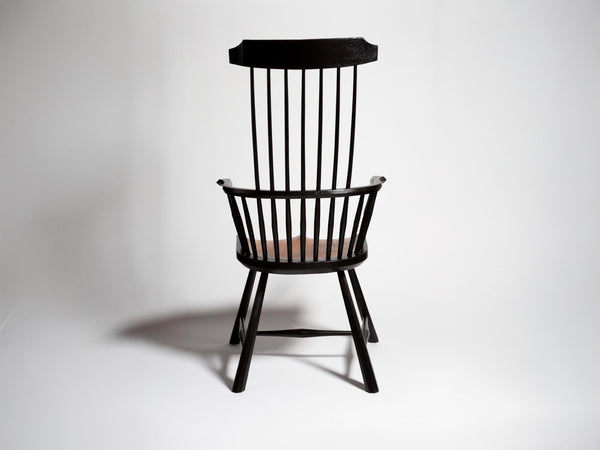 J.w.anderson Morris Armchair In Black