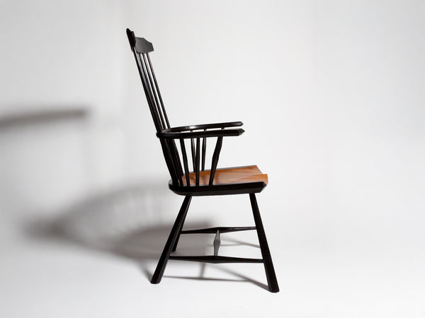 J.w.anderson Morris Armchair In Black