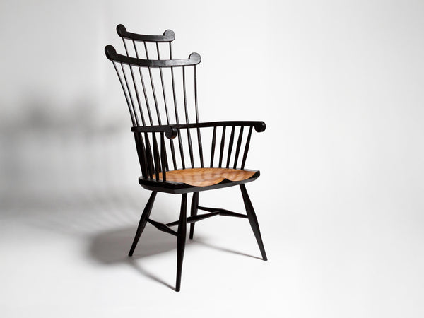 J.w.anderson Note Armchair In Black