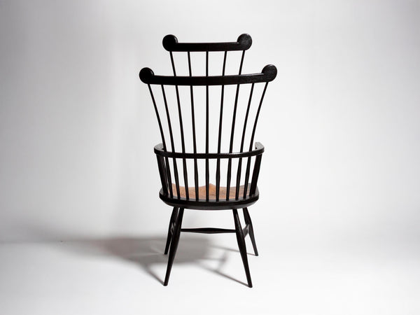 J.w.anderson Note Armchair In Black