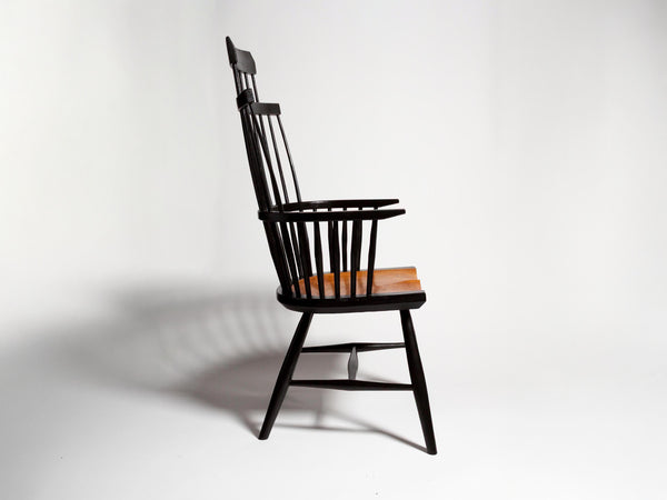 J.w.anderson Note Armchair In Black