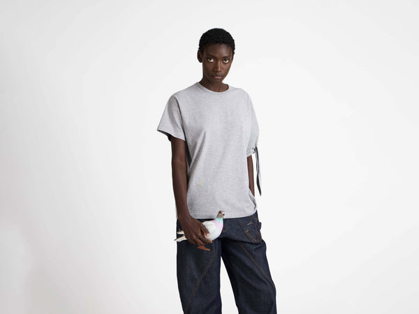 J.w.anderson Pigeon Clutch In Grey