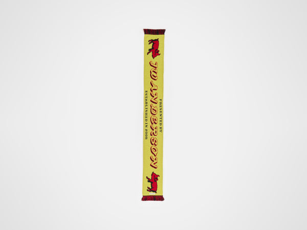 J.w.anderson Piglet Football Knitted Scarf