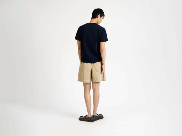 J.w.anderson Ribbon Anchor T Shirt In Navy