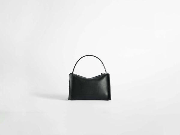 J.w.anderson Small Loafer Bag In Black Leather