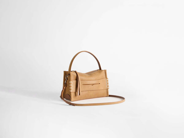 J.w.anderson Small Loafer Bag In Gold