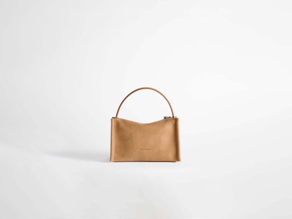 J.w.anderson Small Loafer Bag In Gold