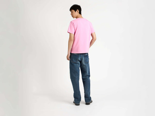 J.w.anderson Straight Leg Denim Jeans In Dark Blue