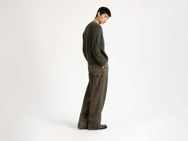 J.w.anderson Straight Leg Trousers In Beige