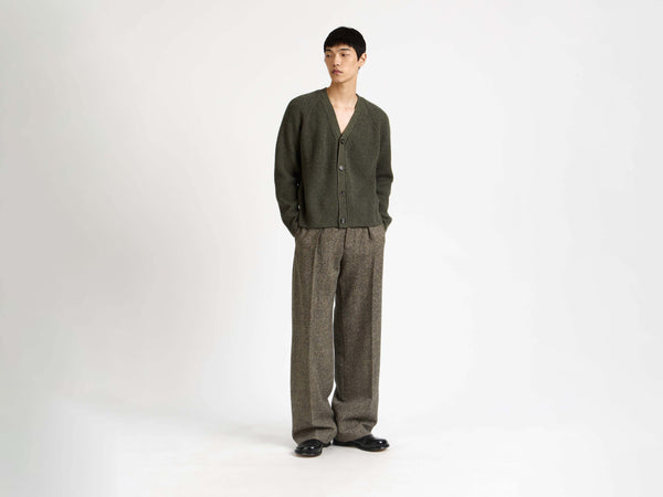 J.w.anderson Straight Leg Trousers In Beige