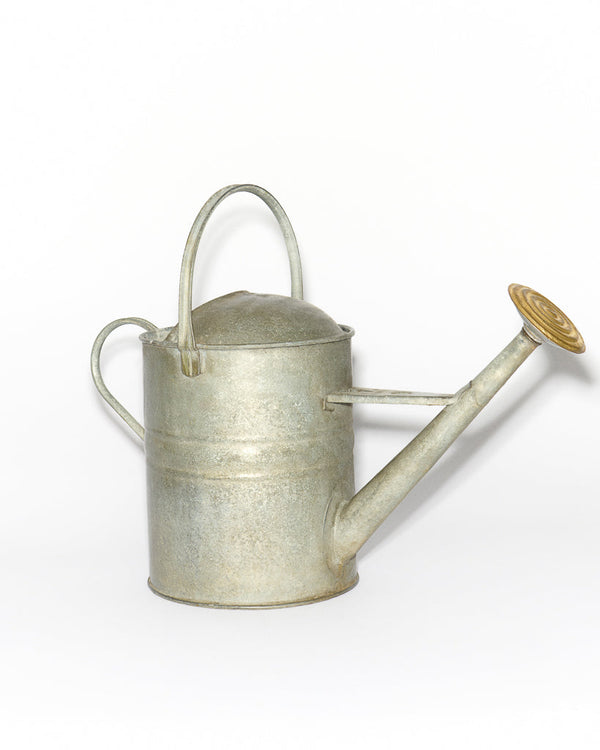 J.w.anderson Vintage English Watering Can In Brass