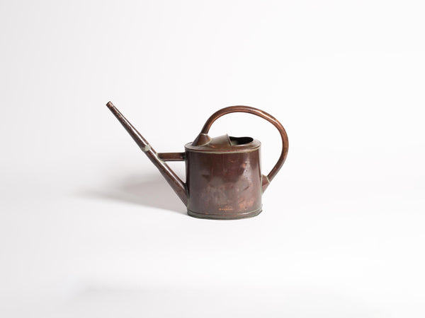 J.w.anderson Vintage French Watering Can In Copper