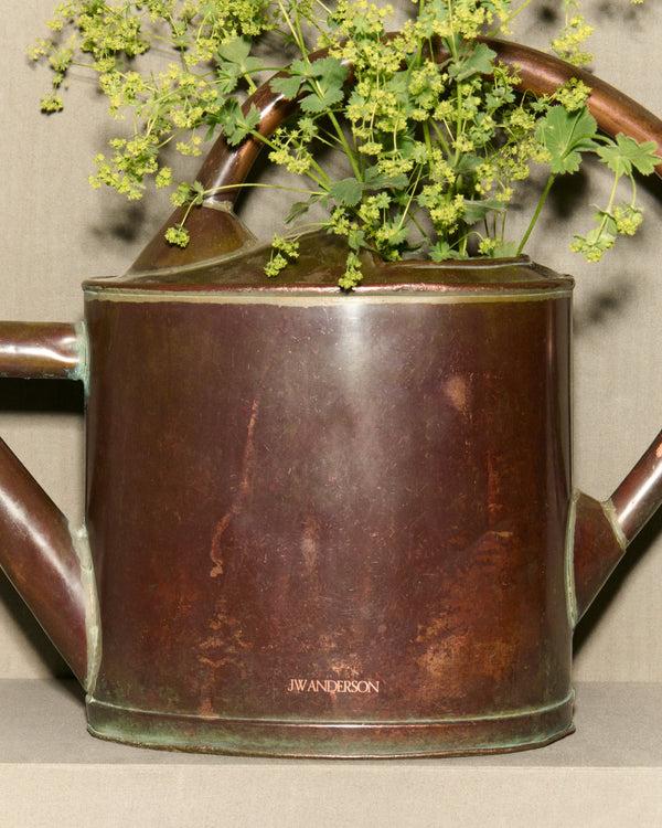 J.w.anderson Vintage French Watering Can In Copper