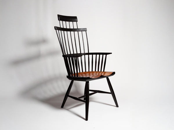 J.w.anderson Wedding Cake Armchair In Black