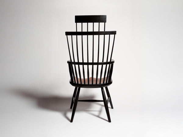J.w.anderson Wedding Cake Armchair In Black