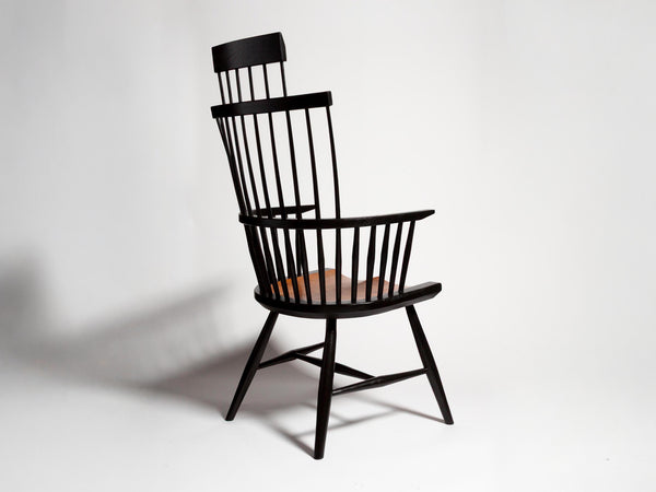 J.w.anderson Wedding Cake Armchair In Black