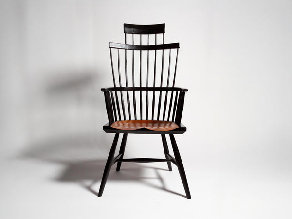 j.w.anderson Wedding cake armchair in black