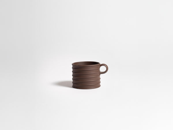 J.w.anderson Wedgwood Greek Cups In Black & Brown