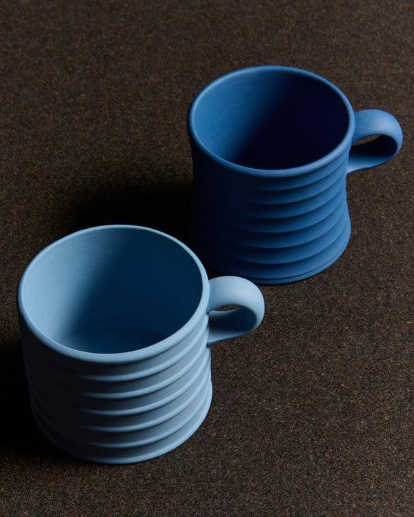 J.w.anderson Wedgwood Greek Cups In Light Blue