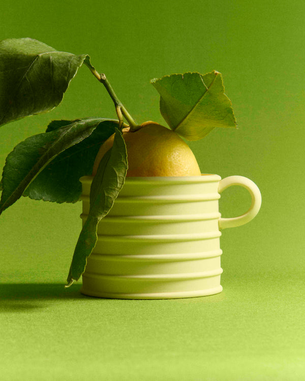 J.w.anderson Wedgwood Greek Cups In Yellow