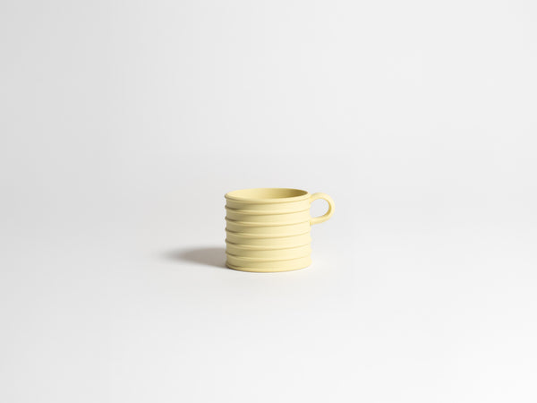 J.w.anderson Wedgwood Greek Cups In Yellow