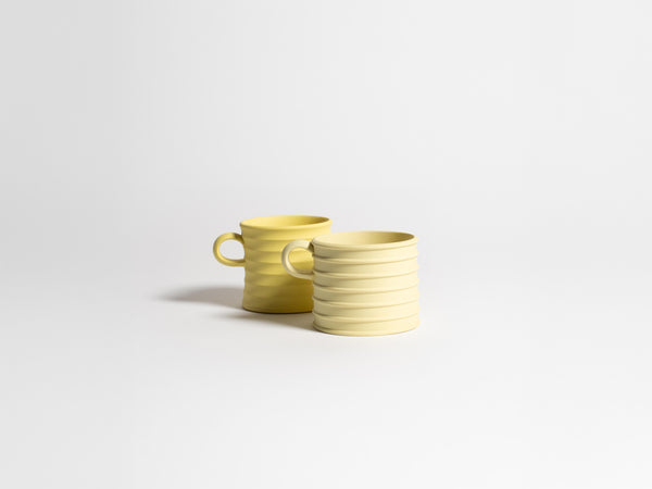 j.w.anderson Wedgwood greek cups in yellow