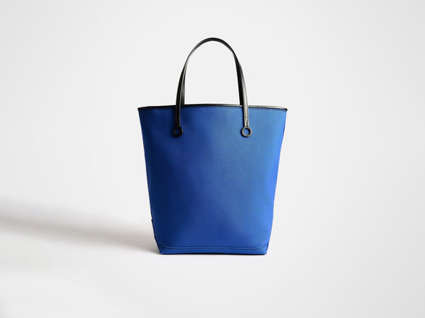 J.w.anderson Large Anchor Canvas & Leather Tote In Blue