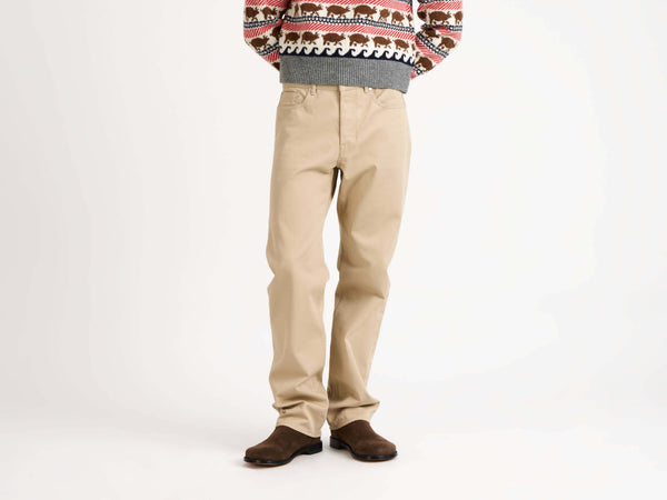 J.w.anderson Mens Chelsea Loafer Boots In Chocolate Brown