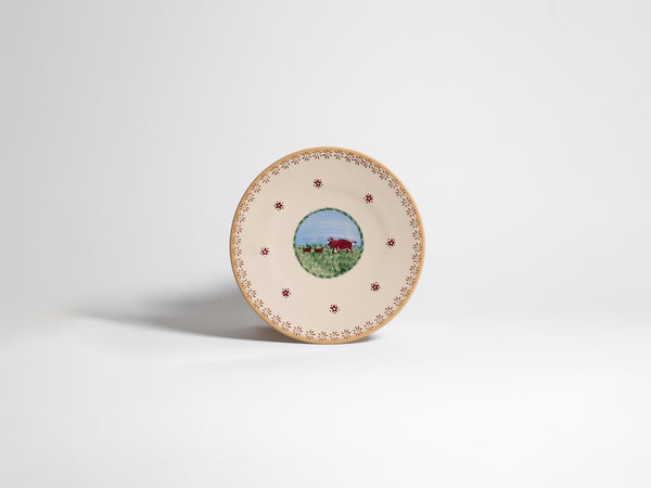 j.w.anderson Nicholas mosse everyday plate in multi & white